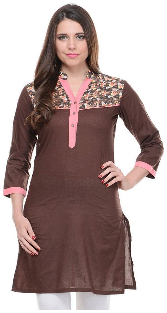 

Sritika Solid Kurtis