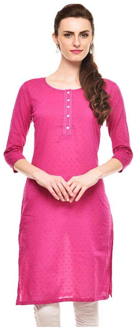 

Sritika Solid Kurtis