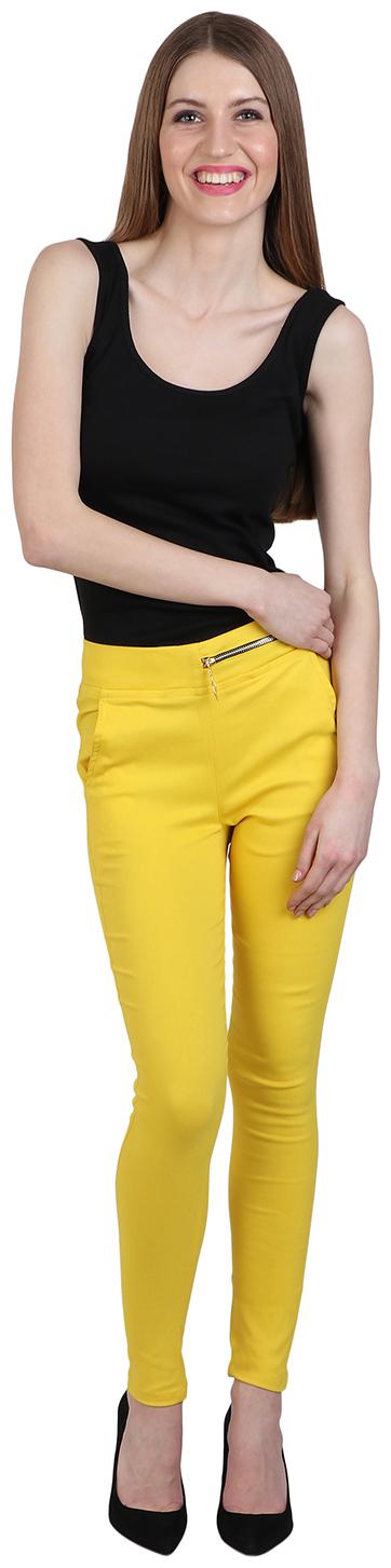 

Sritika Women Yellow Straight fit Jegging