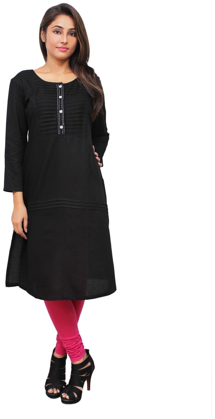 

Sritika Solid Kurtis
