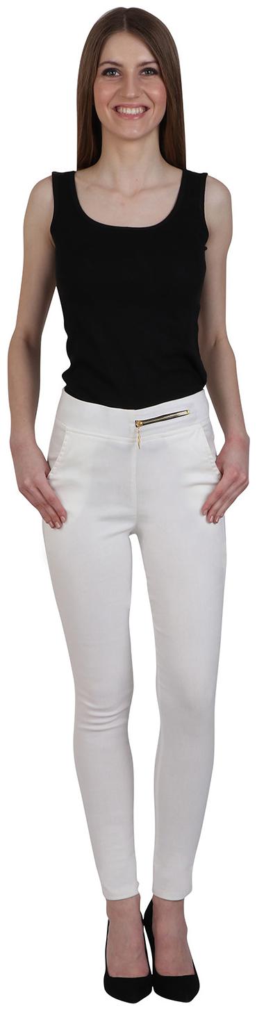 

Sritika Women White Straight fit Jeans