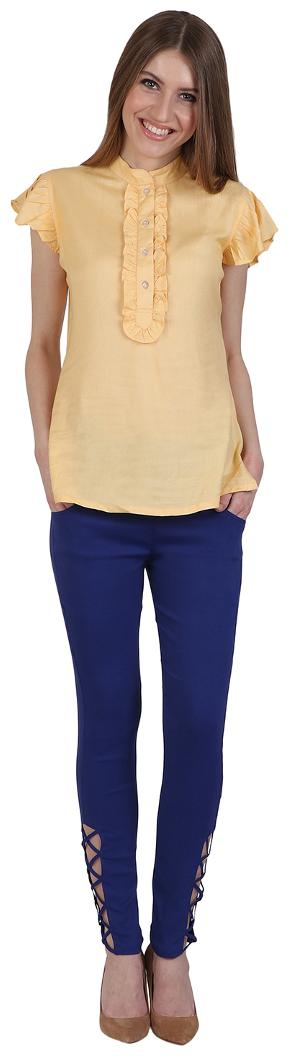 

Sritika Women Blue Straight fit Jegging