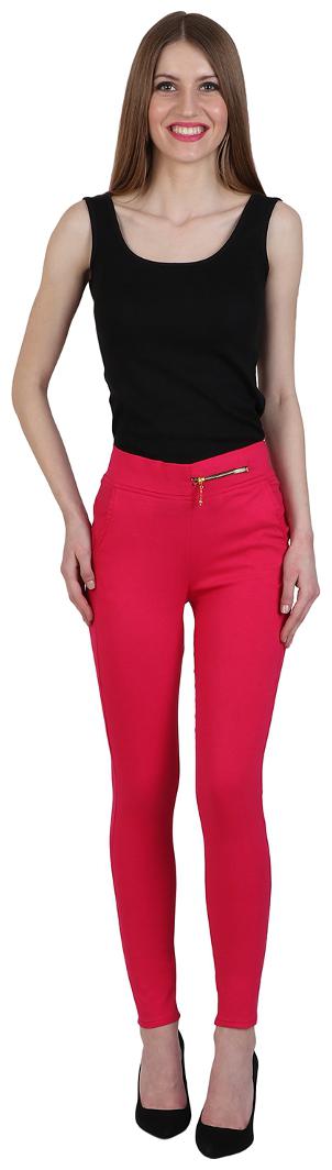 

Sritika Women Red Straight fit Jegging