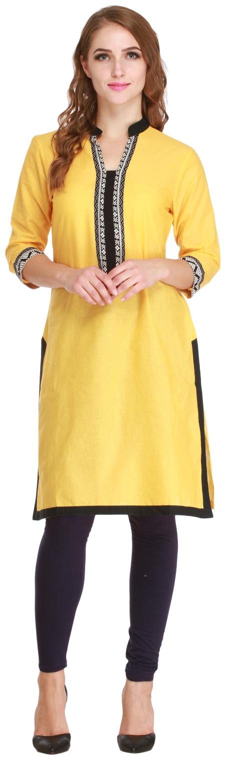 

Sritika Solid Kurtis