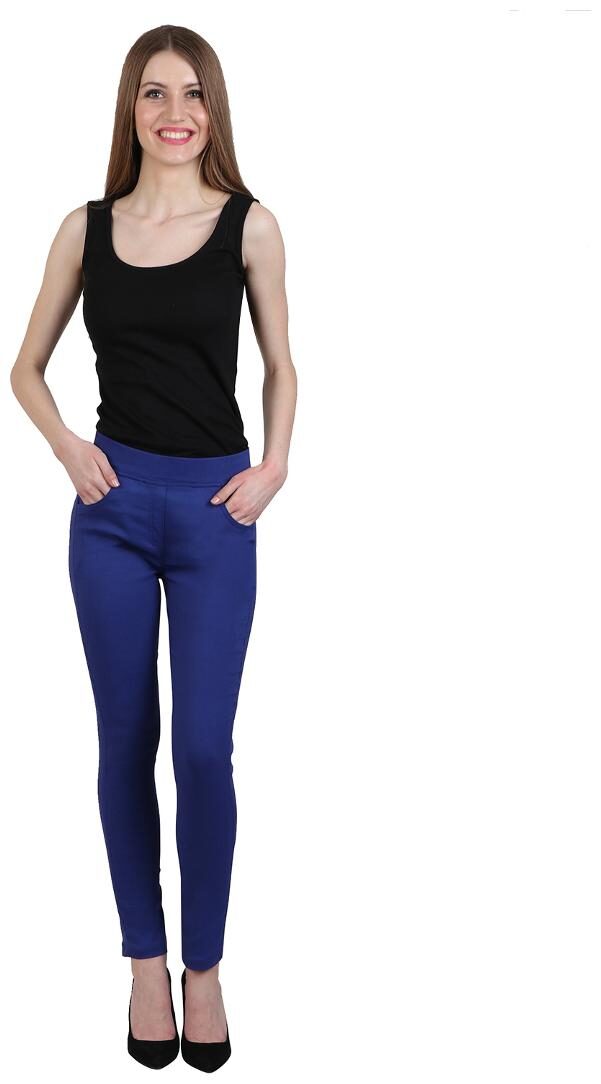 

Sritika Women Blue Straight fit Jegging