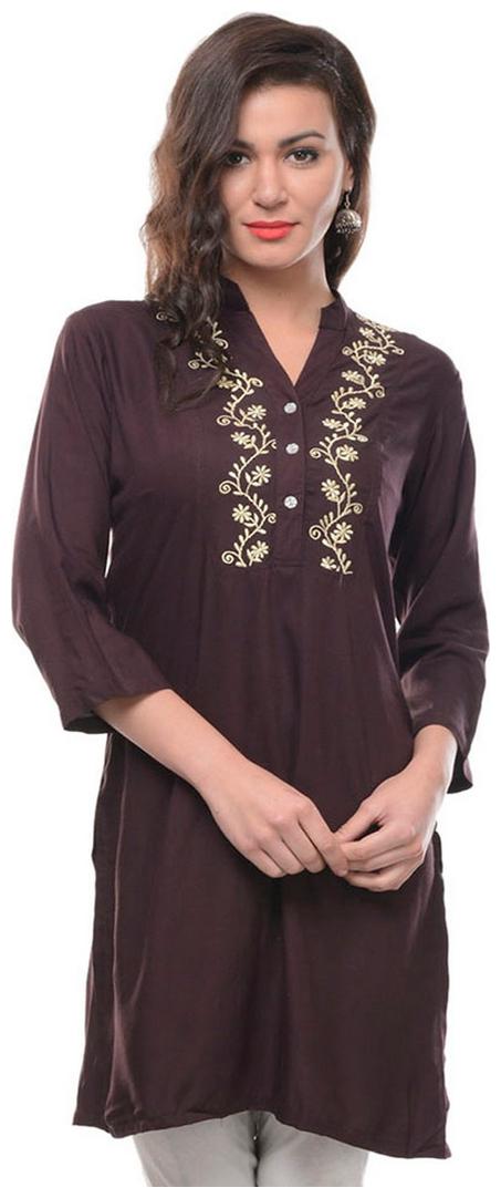 

Sritika Solid Kurtis