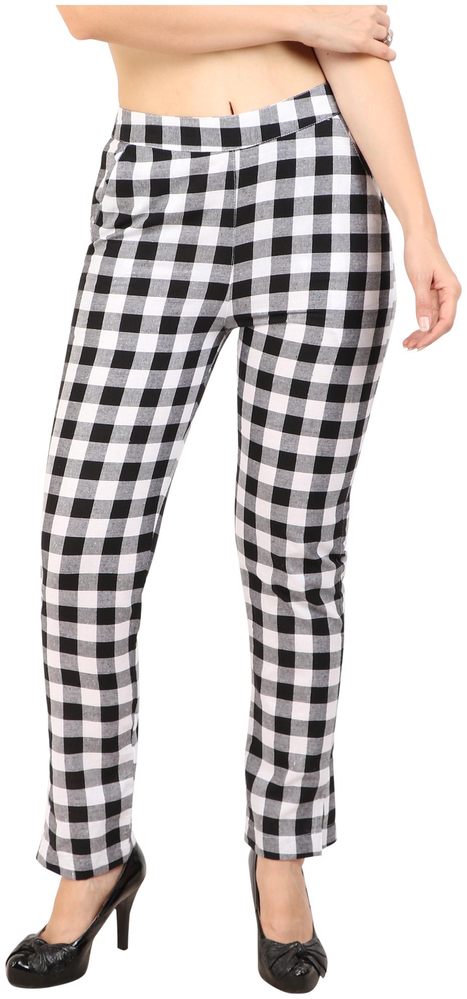 

Sritika Women Multi Straight fit Regular trousers