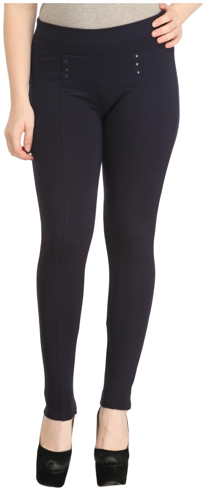 

Sritika Women Black Relaxed fit Jegging