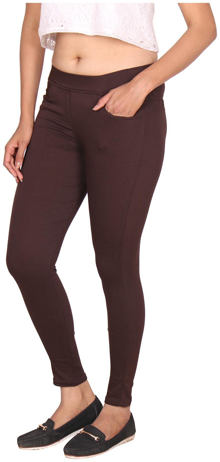 

Sritika Women Brown Straight fit Jeans