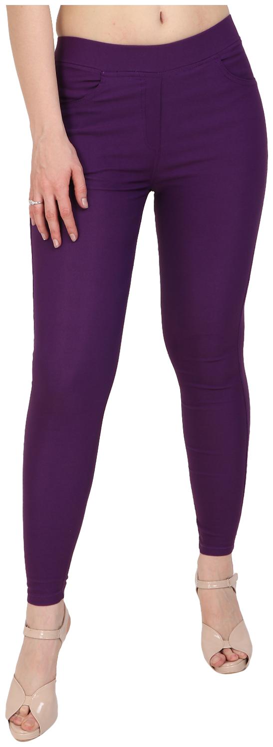 

Sritika Women Purple Straight fit Jeans