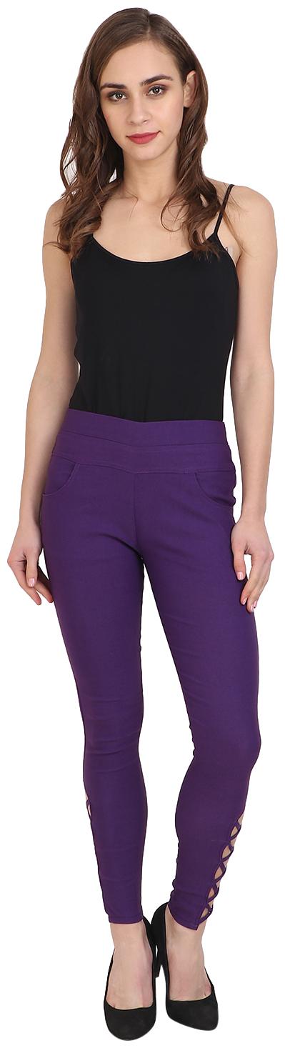 

Sritika Women Purple Straight fit Jeans