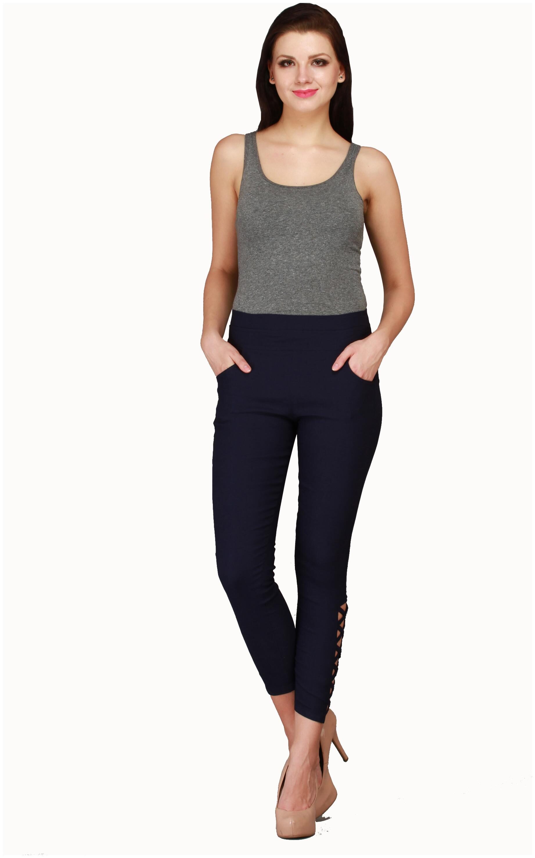 

Sritika Women Blue Straight fit Jeans