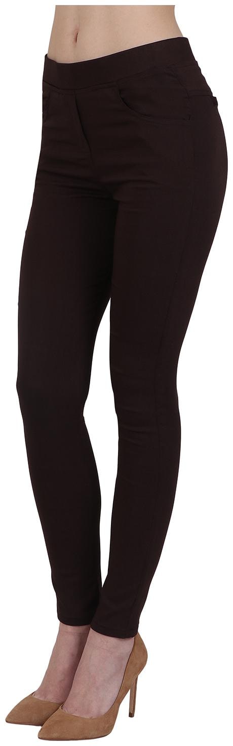 

Sritika Women Brown Straight fit Jegging