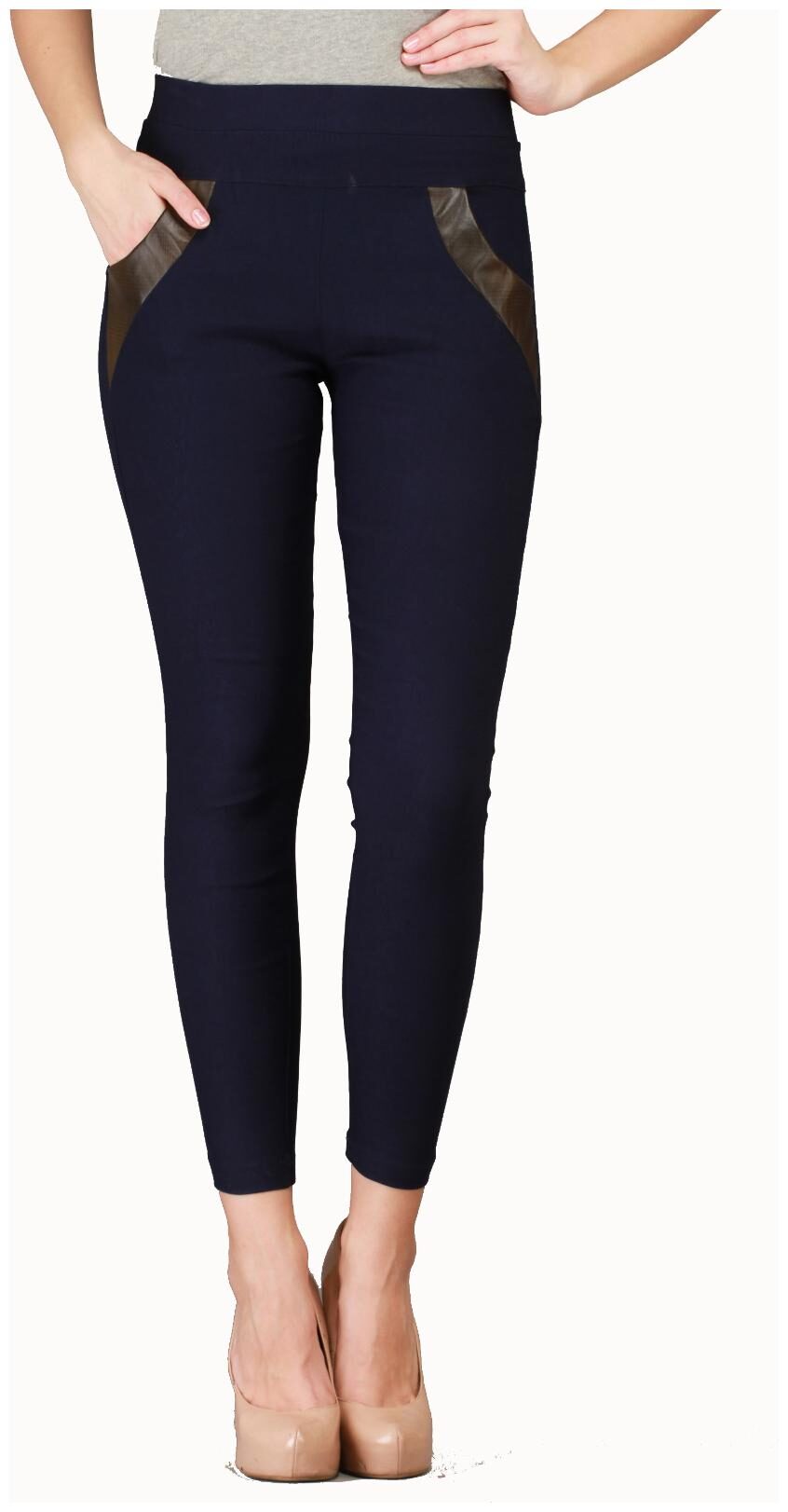 

Sritika Women Blue Straight fit Jegging