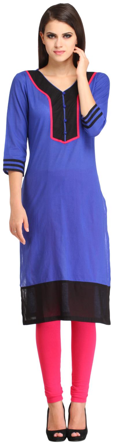

Sritika Solid Kurtis