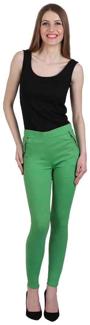 

Sritika Women Green Straight fit Jegging