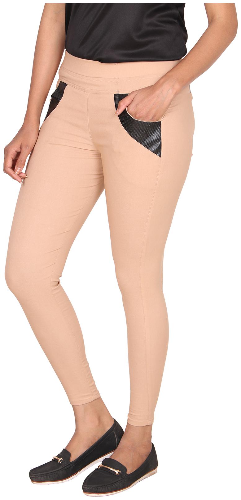 

Sritika Women Beige Straight fit Jeans