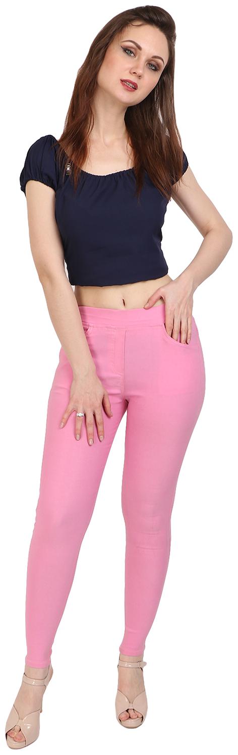 

Sritika Women Pink Straight fit Jeans