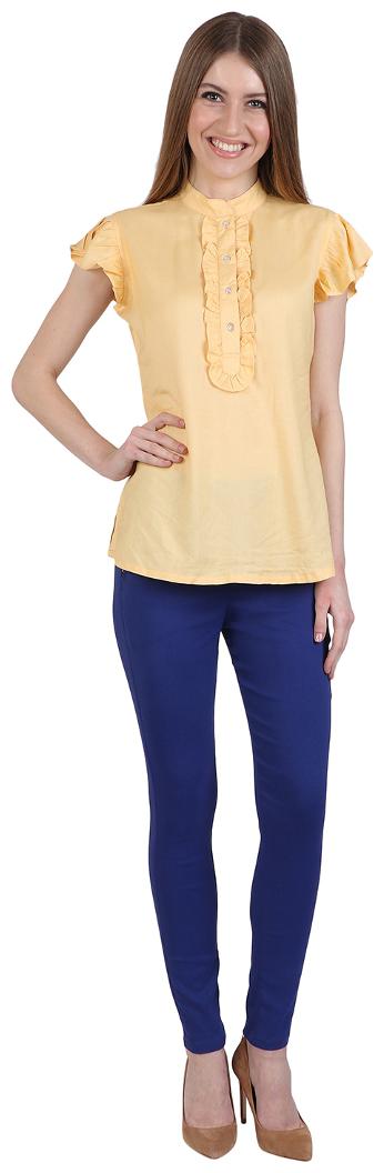 

Sritika Women Blue Straight fit Jegging