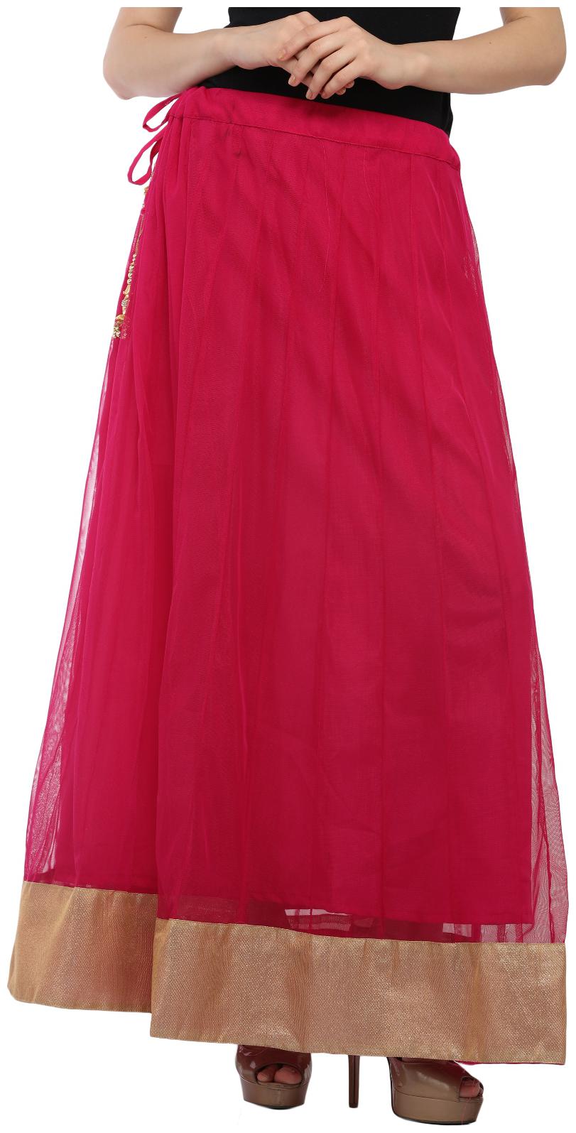 

Sritika Solid Long Skirts