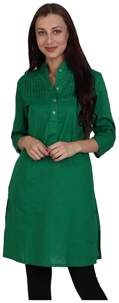 

Sritika Solid Kurtis