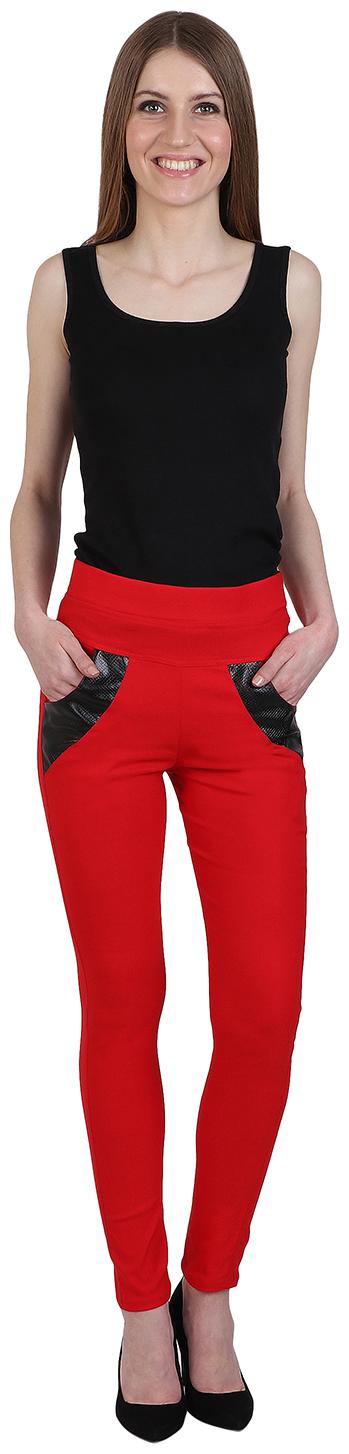 

Sritika Women Red Straight fit Jeans