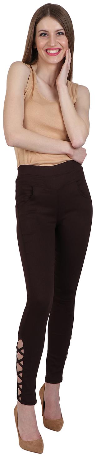 

Sritika Women Brown Straight fit Jeans