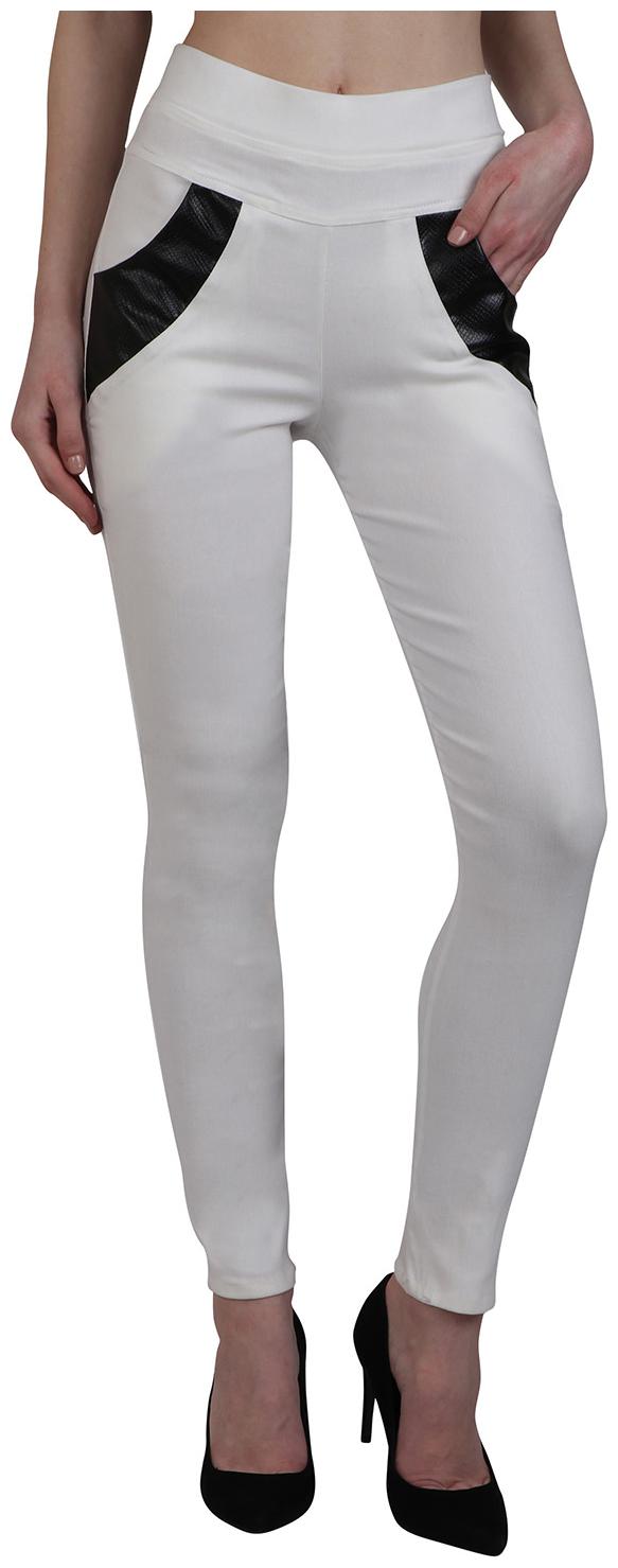 

Sritika Women White Straight fit Jeans