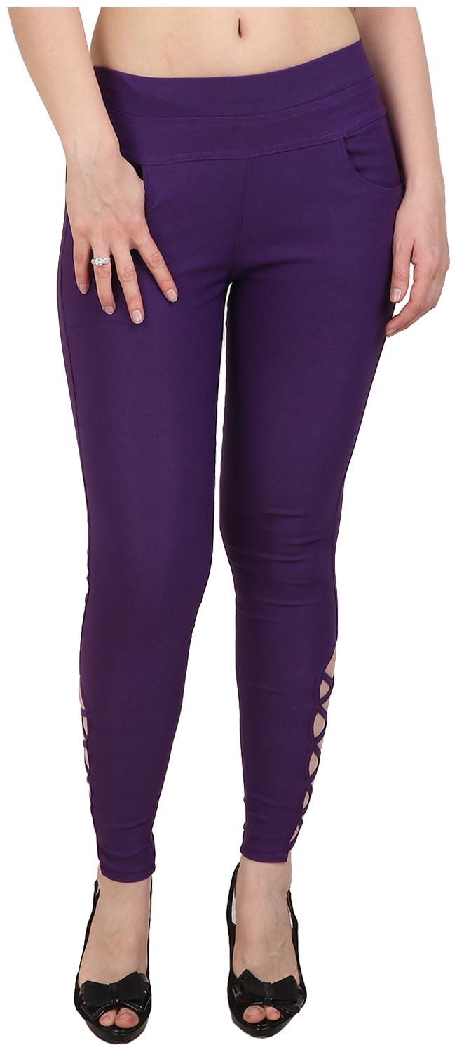 

Sritika Women Purple Straight fit Jeans
