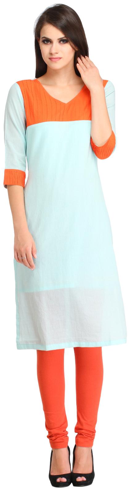 

Sritika Solid Kurtis