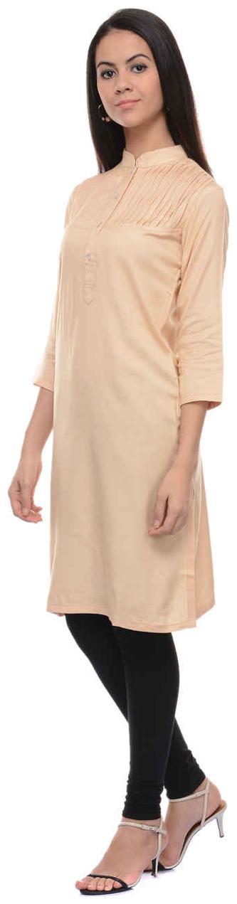 

Sritika Solid Long Kurtis