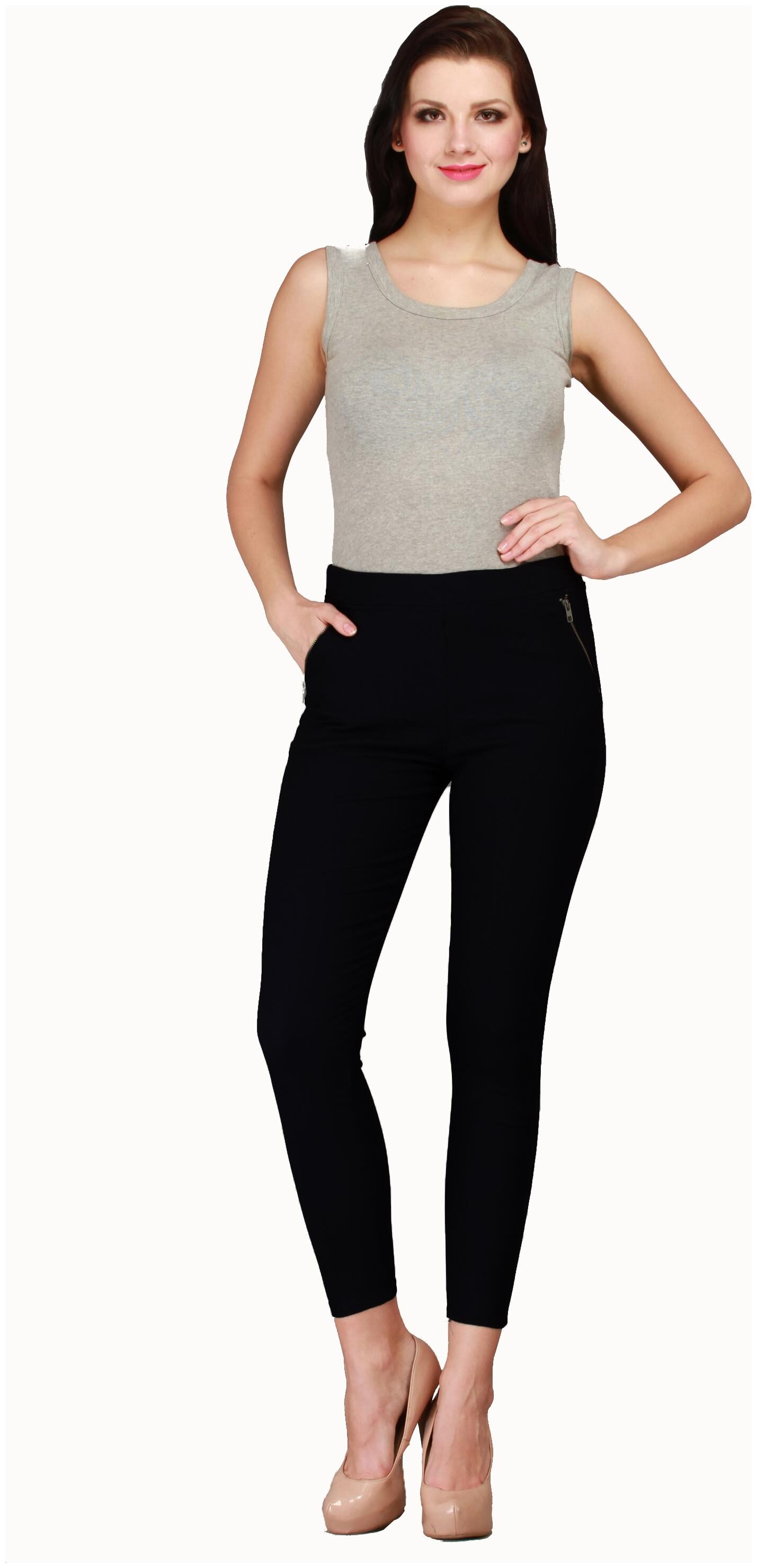 

Sritika Women Black Straight fit Jeans