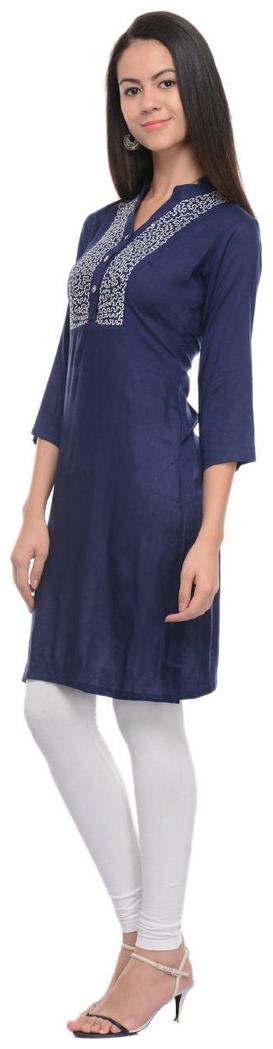 

Sritika Solid Kurtis