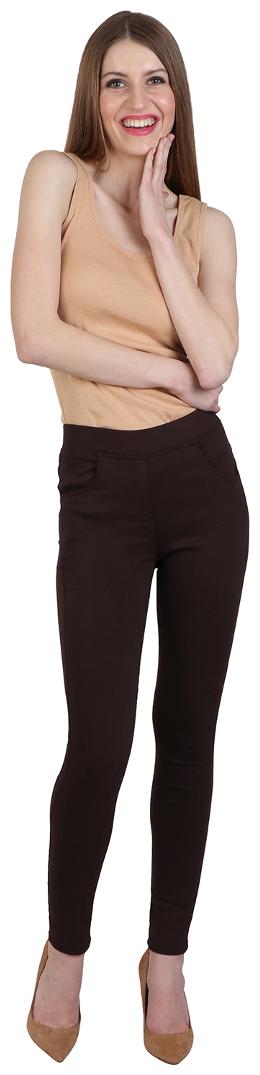 

Sritika Women Black Straight fit Jegging