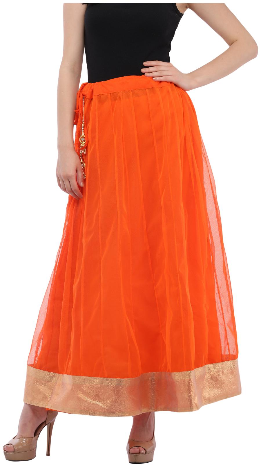 

Sritika Solid Long Skirts