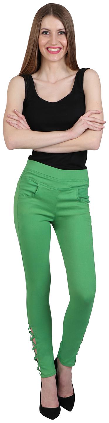

Sritika Women Green Straight fit Jeans