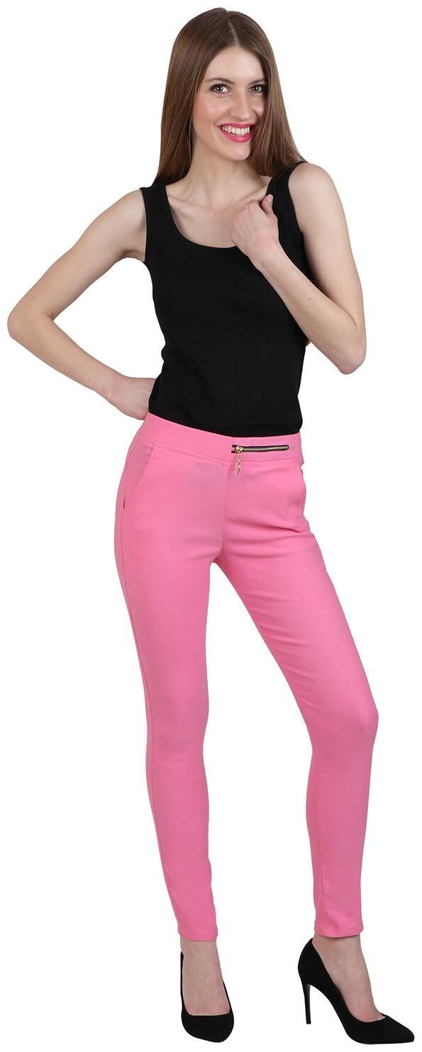 

Sritika Women Pink Straight fit Jeans