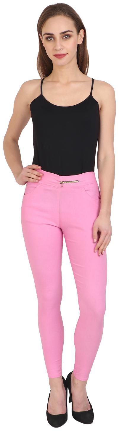 

Sritika Women Pink Straight fit Jeans