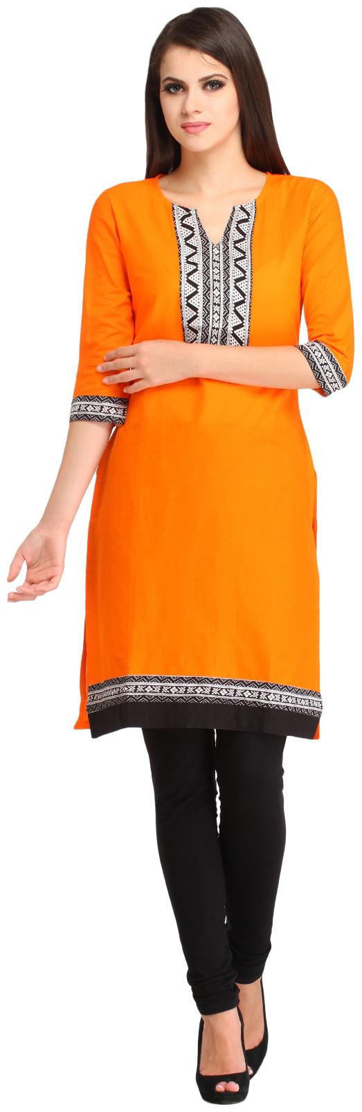 

Sritika Solid Kurtis