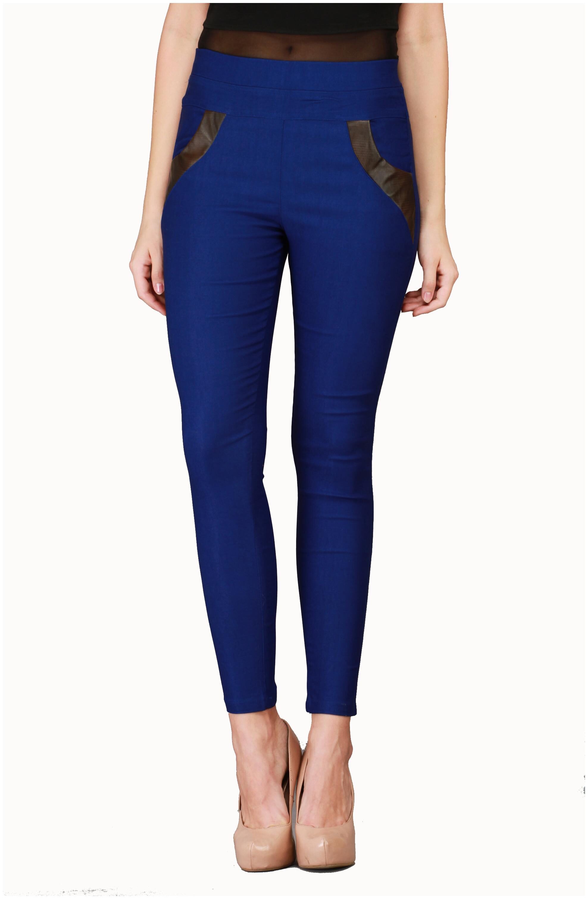 

Sritika Women Blue Straight fit Jeans