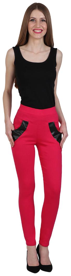 

Sritika Women Pink Straight fit Jegging
