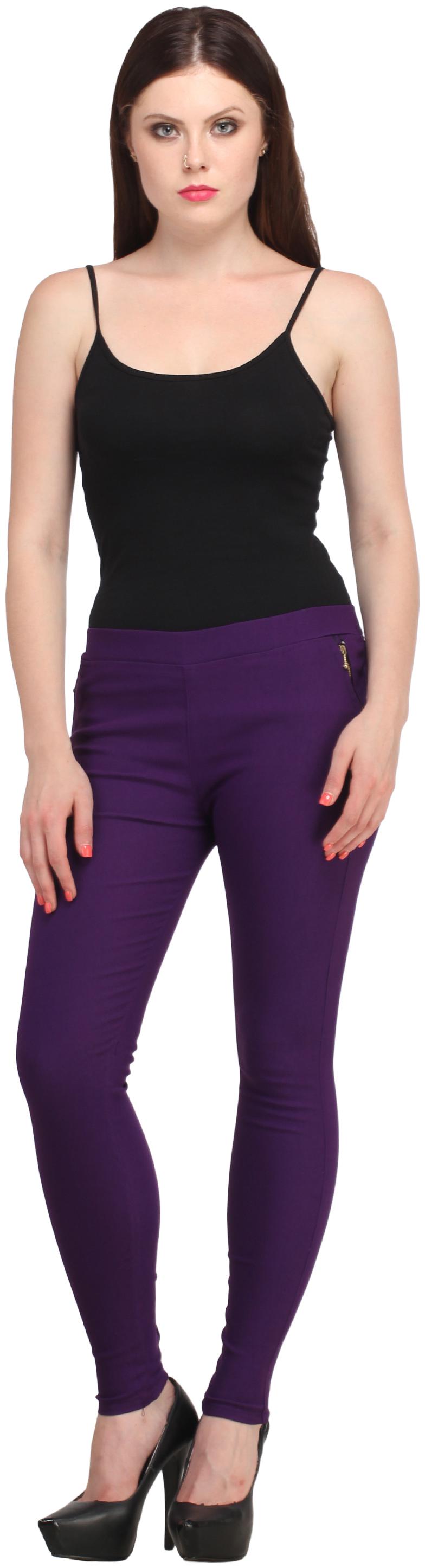 

Sritika Women Purple Straight fit Jeans