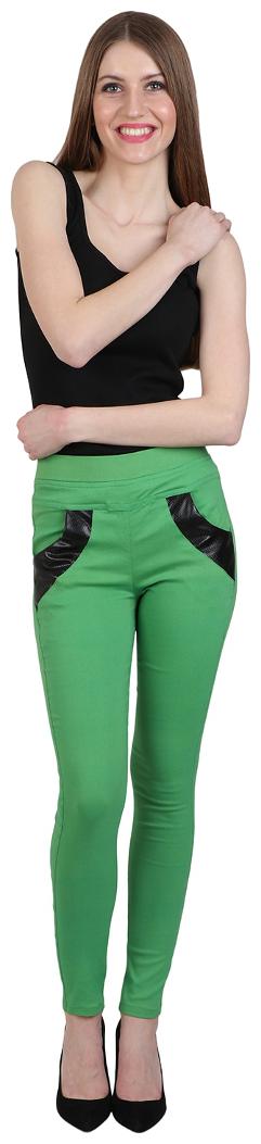 

Sritika Women Green Straight fit Jegging