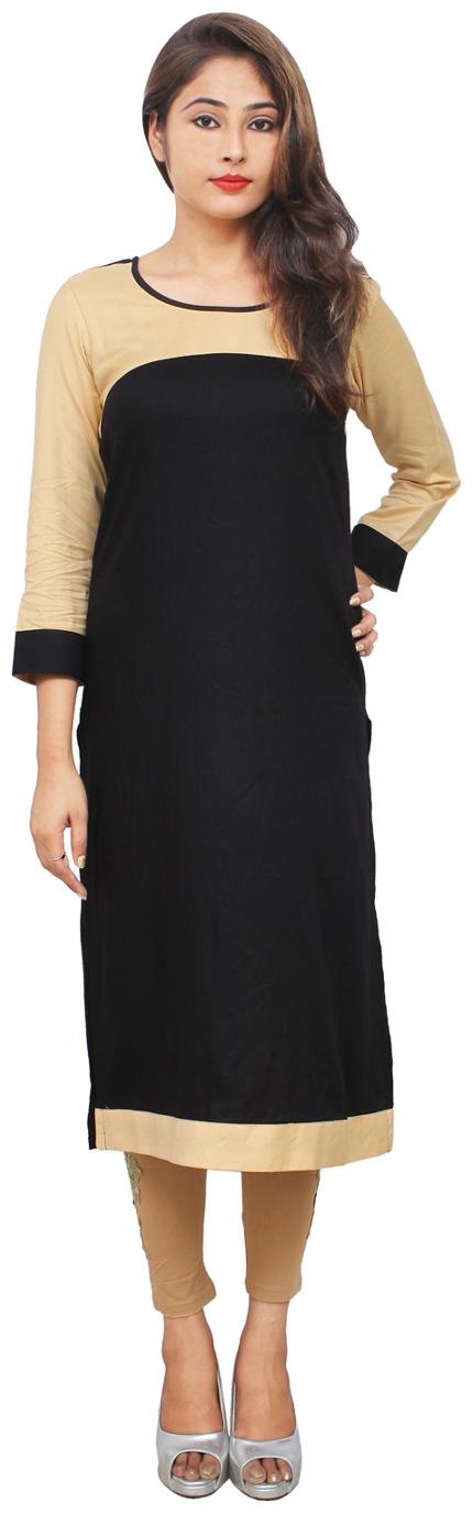 

Sritika Solid Kurtis