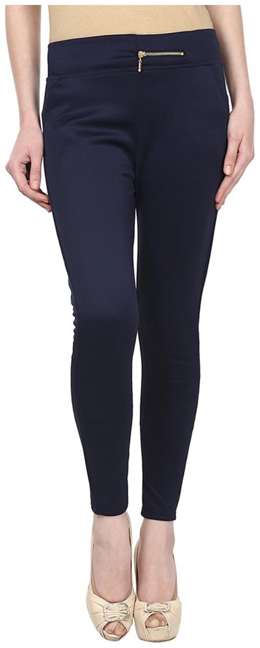 

Sritika Women Blue Straight fit Jegging