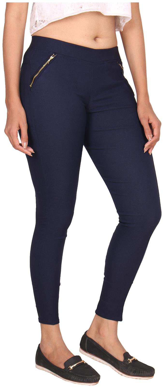 

Sritika Women Blue Straight fit Jeans