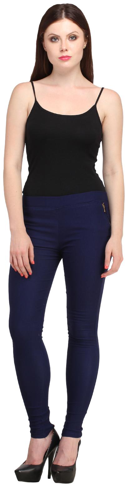 

Sritika Women Blue Straight fit Jegging