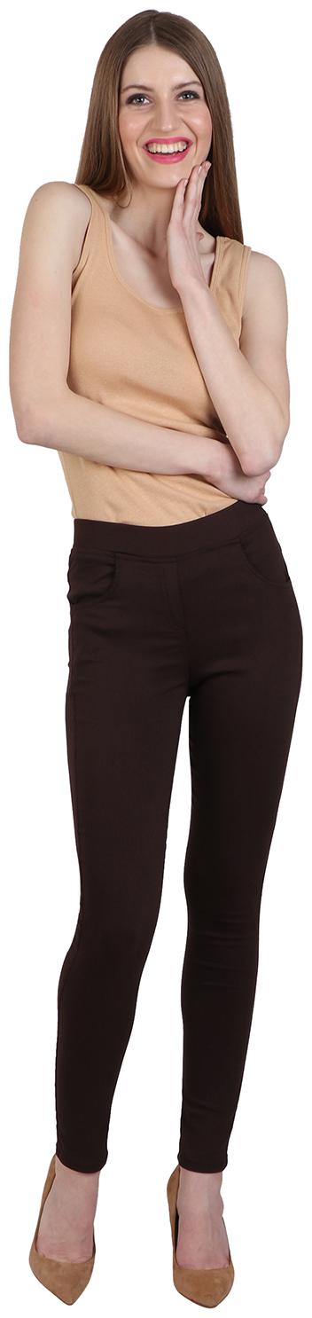 

Sritika Women Brown Straight fit Jeans