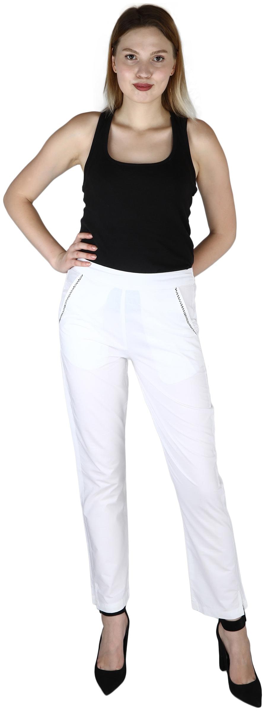 

Sritika White Cotton Women s Trouser