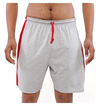 

Stable impex Men Grey Regular Fit Regular Shorts